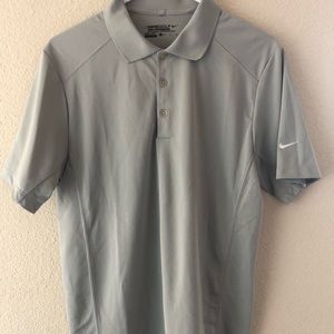 Nike collar golf shirt